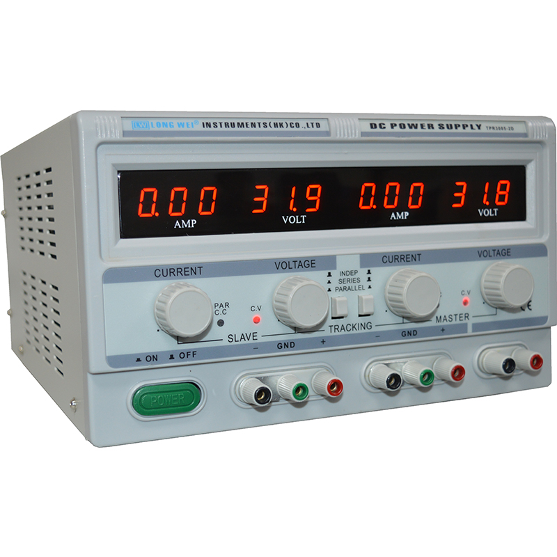Fuente de alimentación lineal  - Linear Dc Power Supply Triple Output reseña y precio