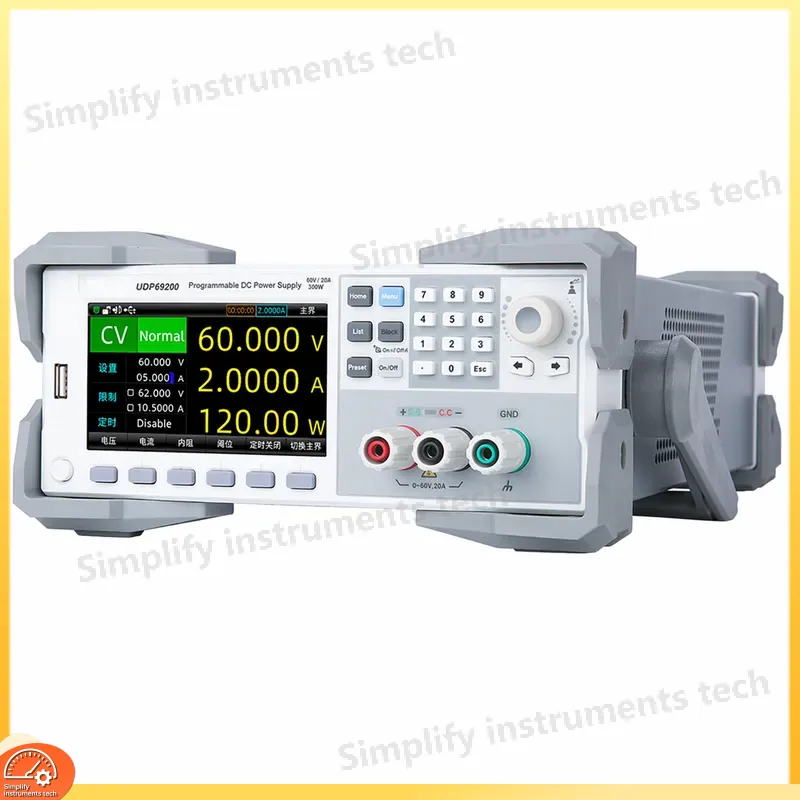 Fuente de Alimentación CC Prog - High Power 60V 20A Bench Power Supply reseña y precio