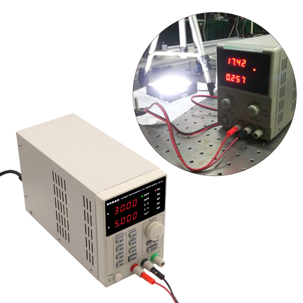 KORAD-fuente de alimentación d - Programmable Dc Power Supply 60V 10A reseña y precio