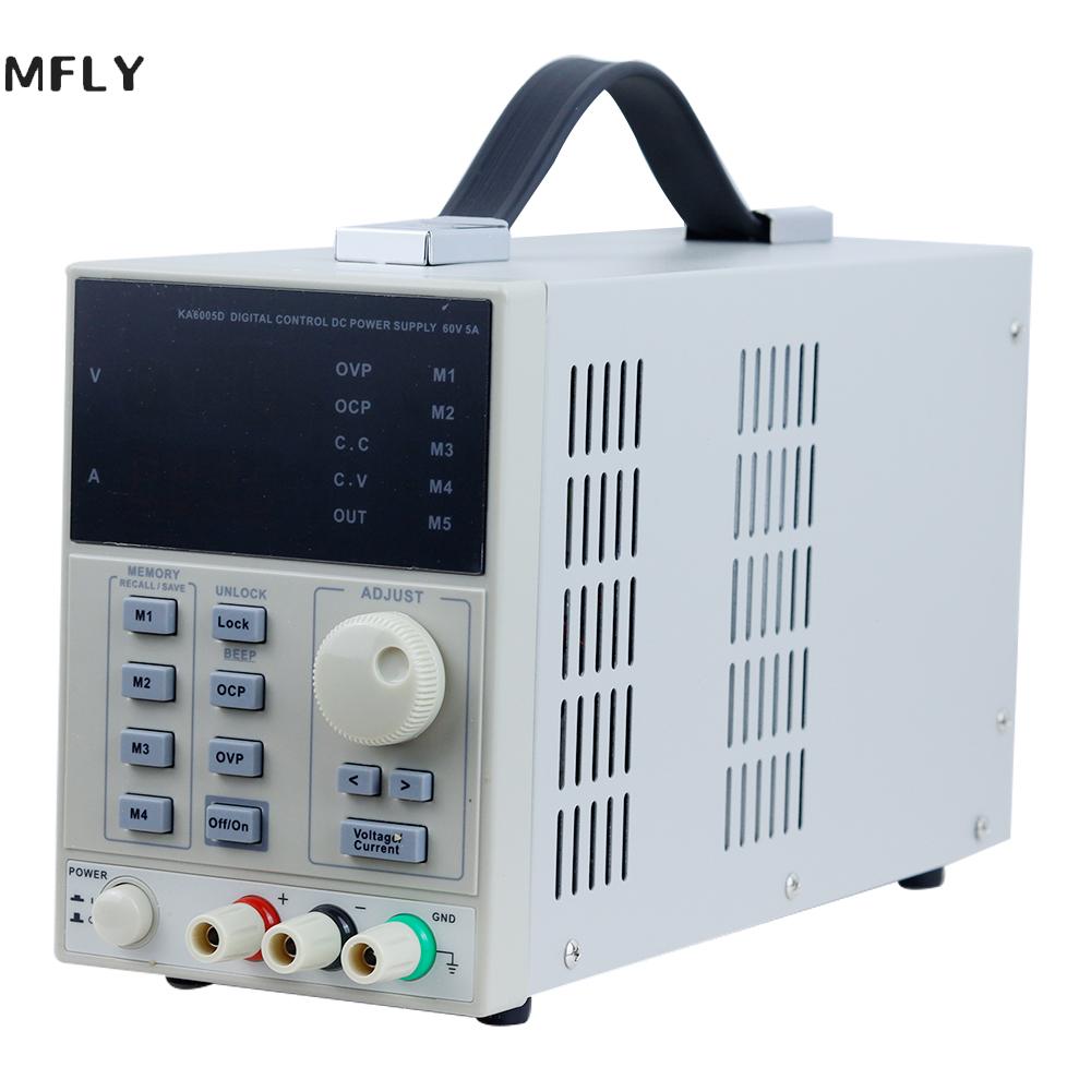 KORAD-fuente de alimentación d - Programmable Dc Power Supply 60V 10A reseña y precio