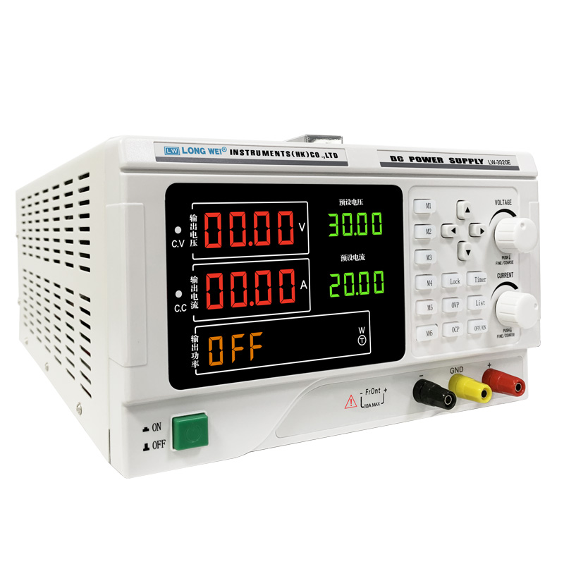 Fuente de Alimentación de CC P - Programmable Dc Power Supply 60V 10A reseña y precio